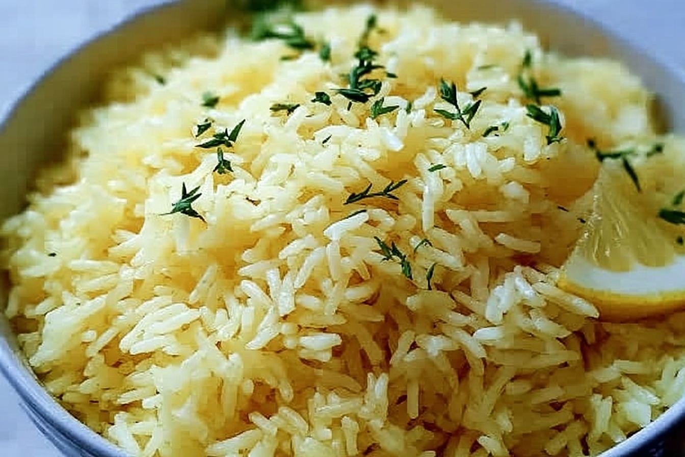 Greek Lemon Rice