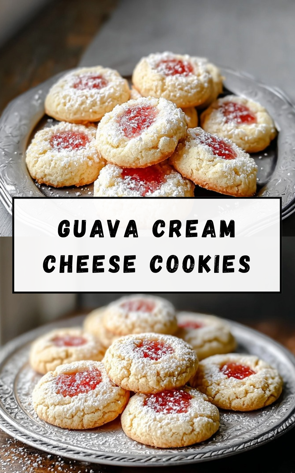 Guava Cream Cheese Cookies