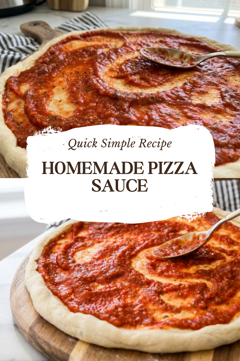 Homemade Pizza Sauce