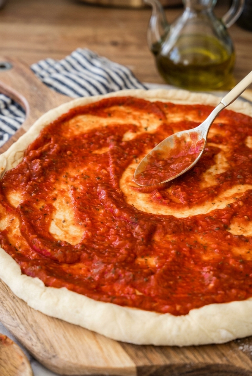 Homemade Pizza Sauce