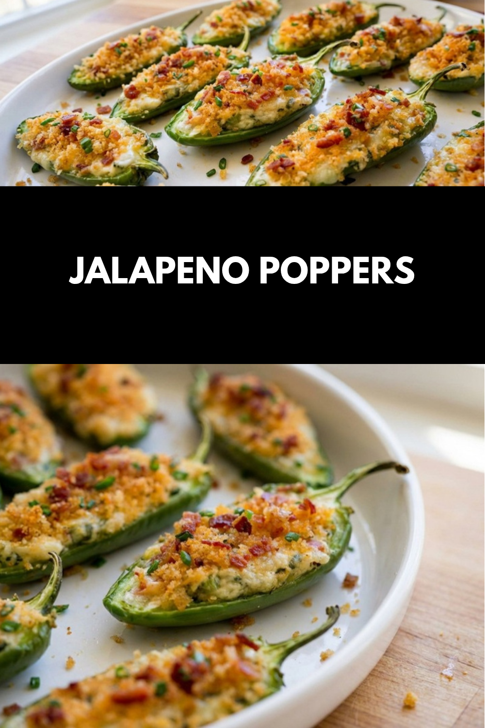 Jalapeno Poppers Recipe Bacon Wrapped And Cheesy 7 Jalapeno Poppers