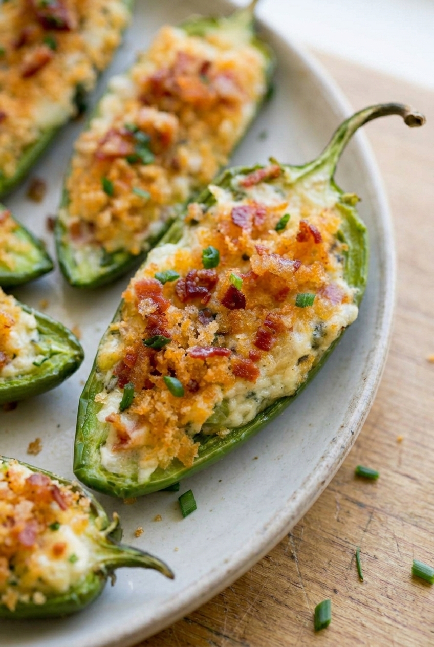 Jalapeno Poppers Recipe Bacon Wrapped And Cheesy 6 Jalapeno Poppers
