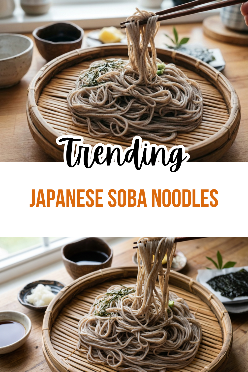 Japanese Soba Noodles
