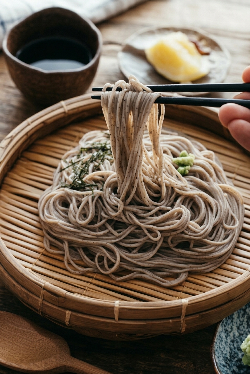 Japanese Soba Noodles