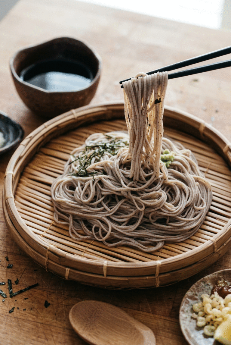 Japanese Soba Noodles 52.Png