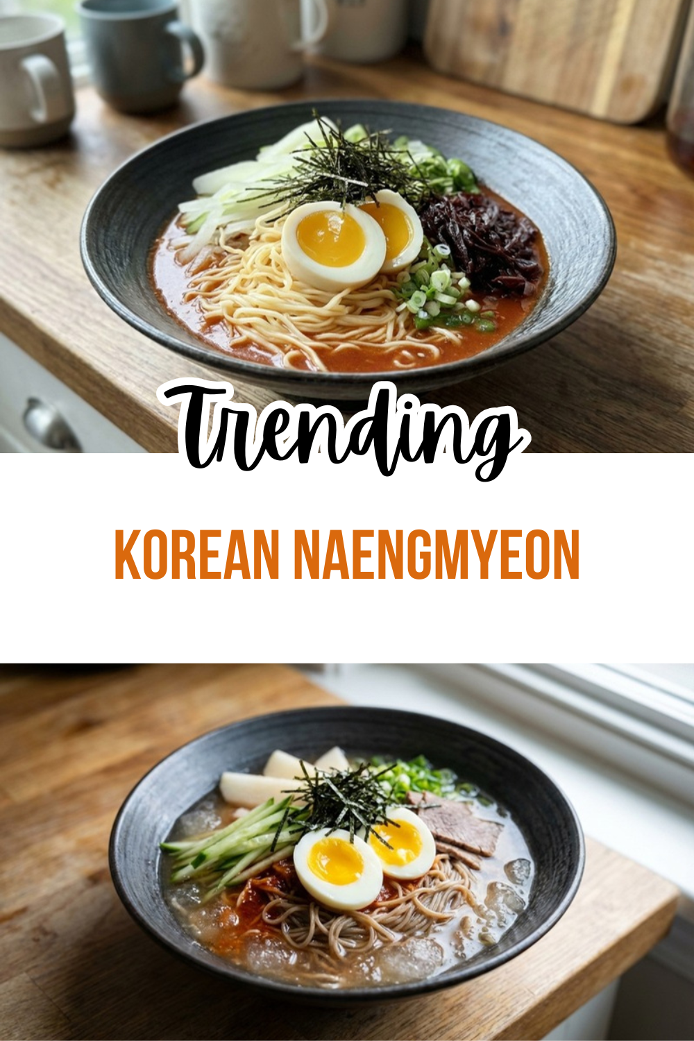 Korean Naengmyeon