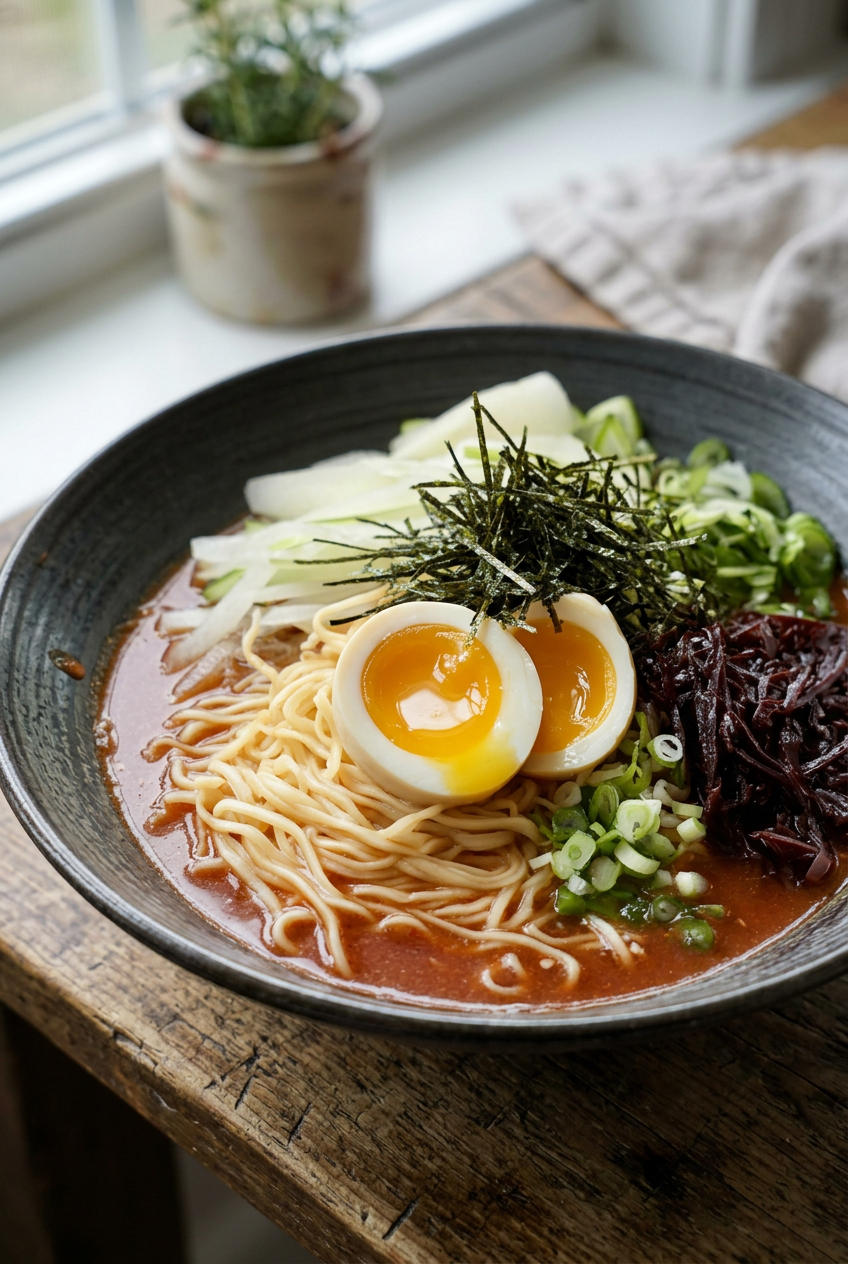 Korean Naengmyeon