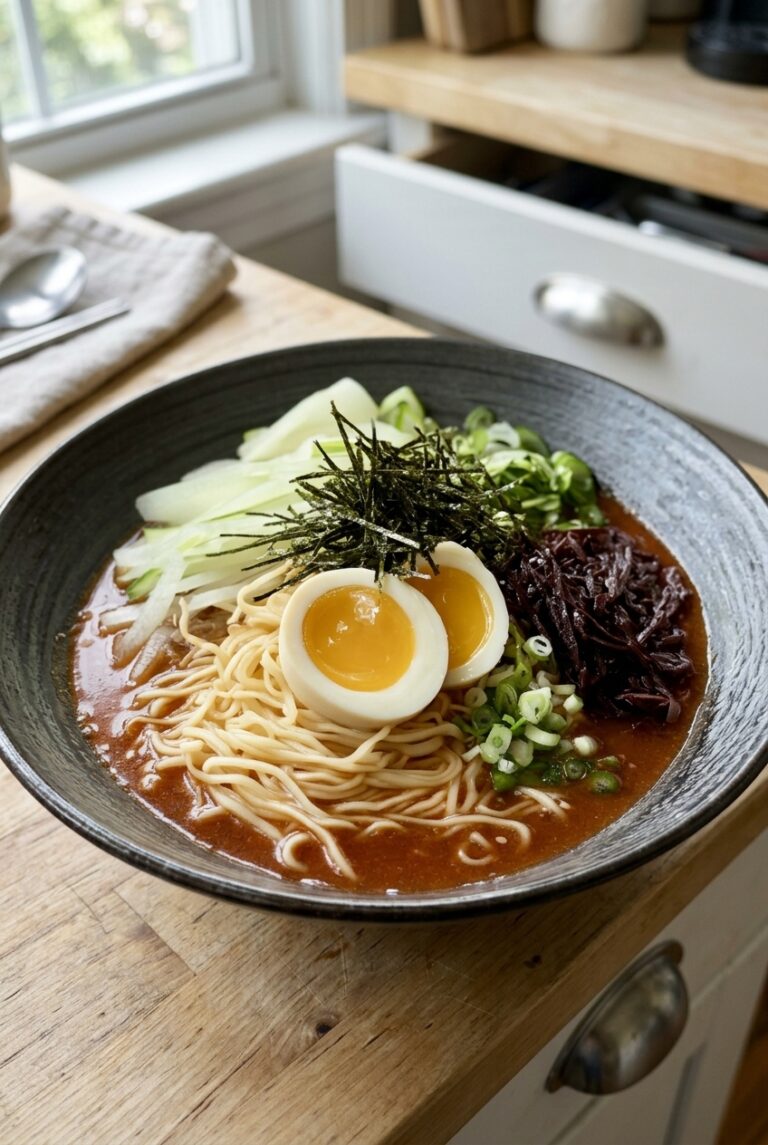 Korean Naengmyeon Cold Noodle Soup 25.Png