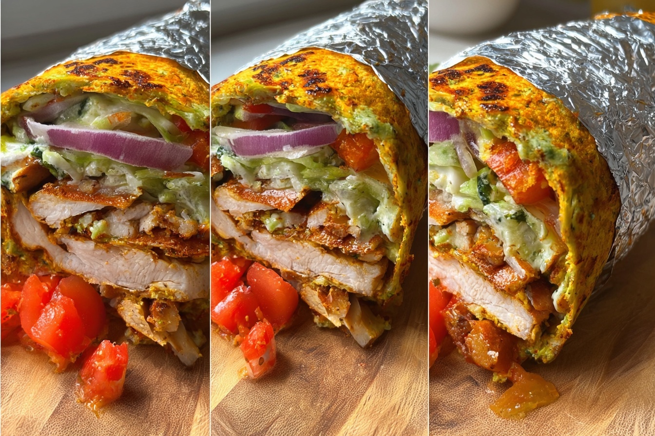 Low-Carb Gyro Wrap