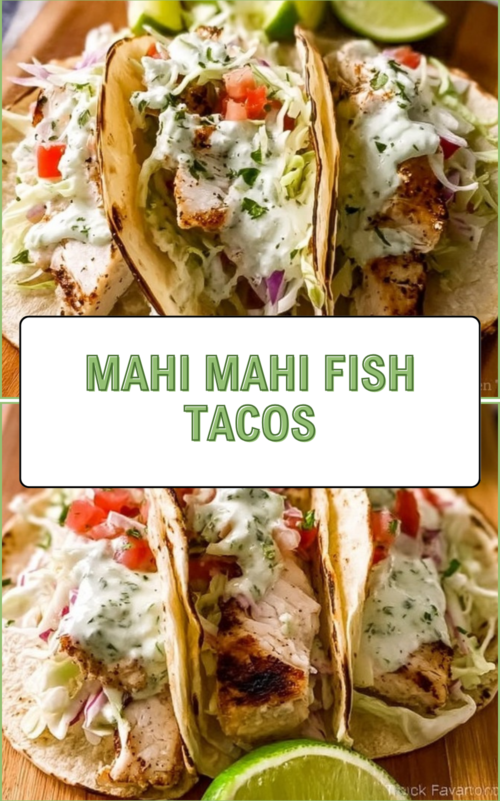 Mahi Mahi Fish Tacos