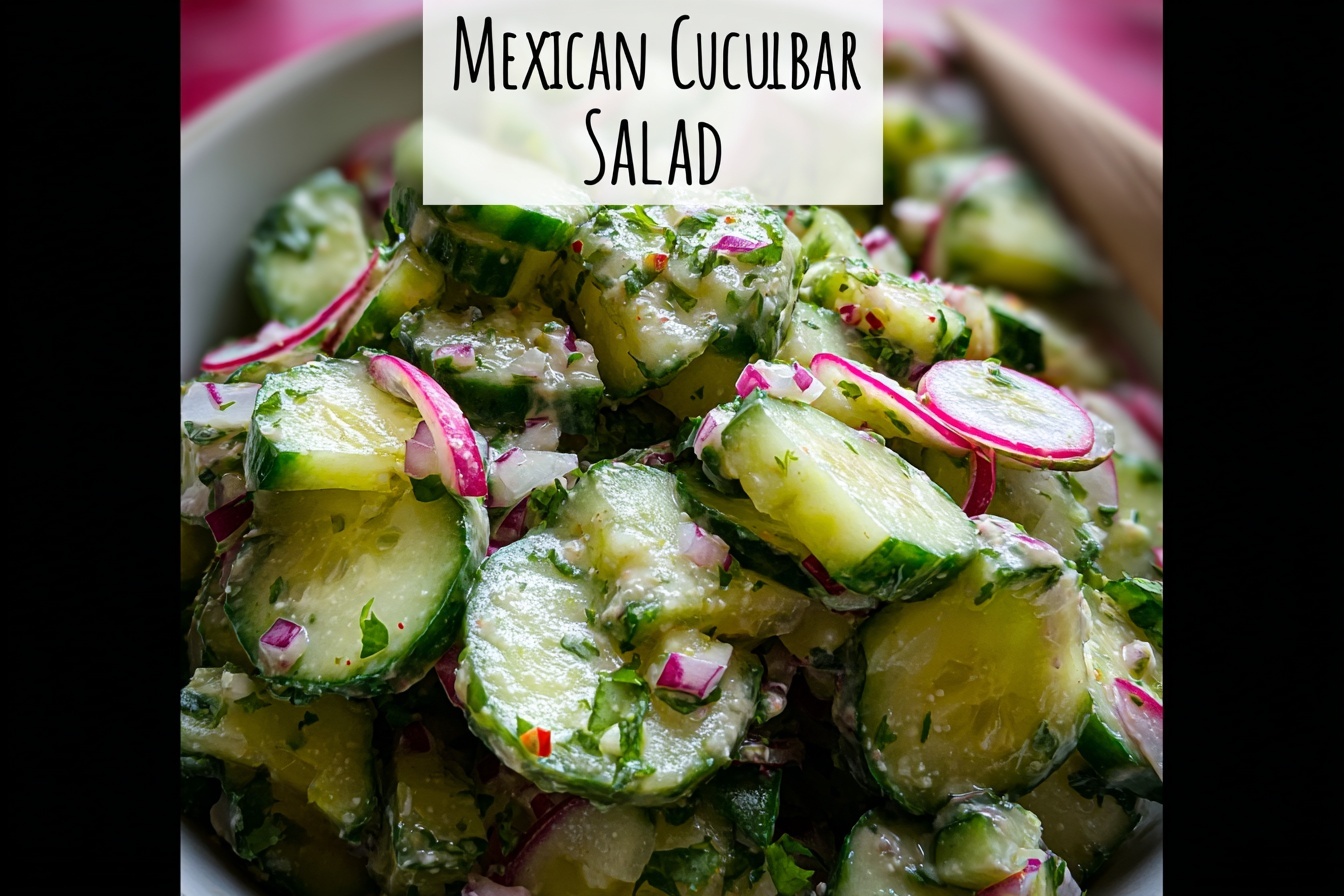 Mexican Cucumber Salad