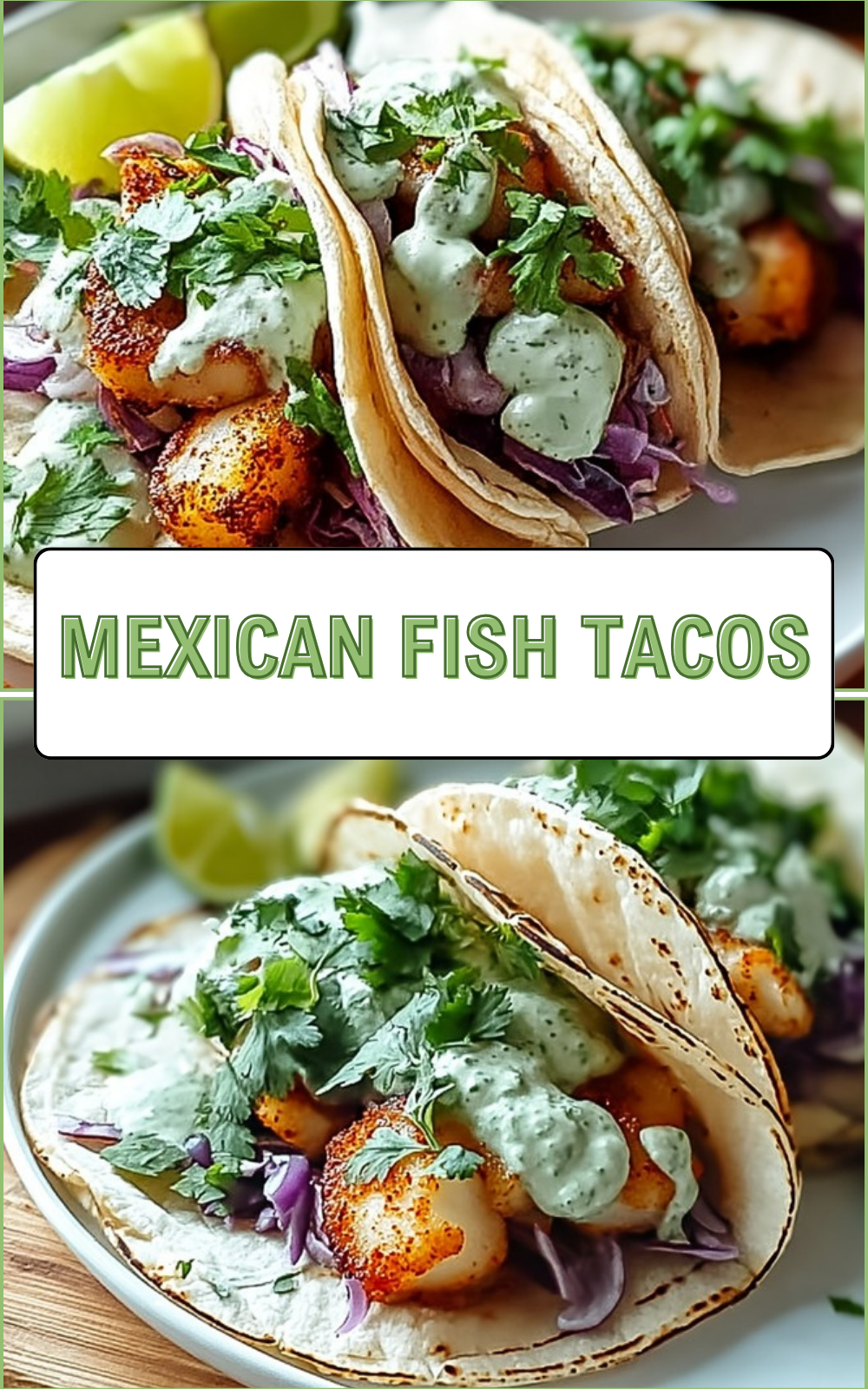 Mexican Fish Tacos
