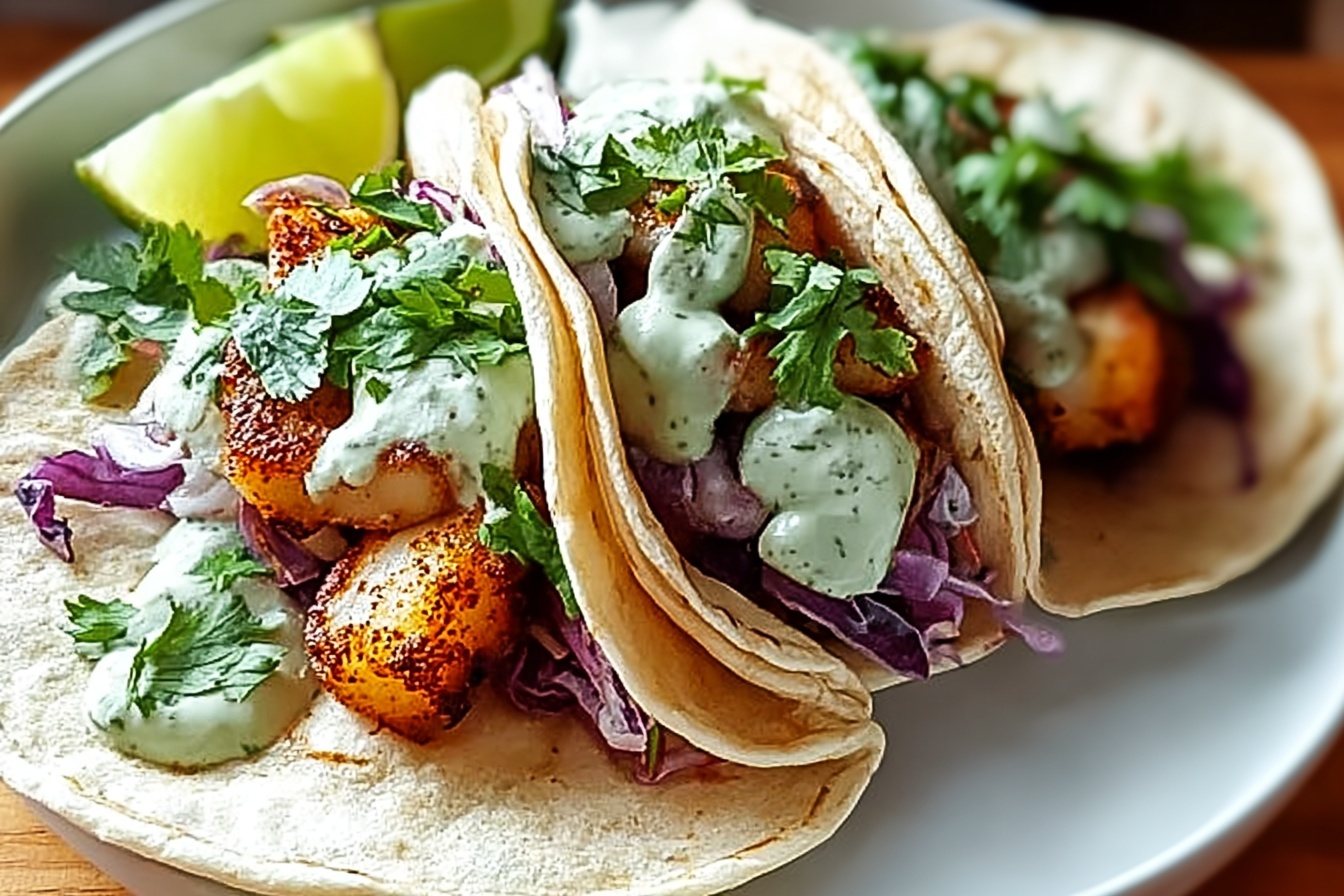 Mexican Fish Tacos