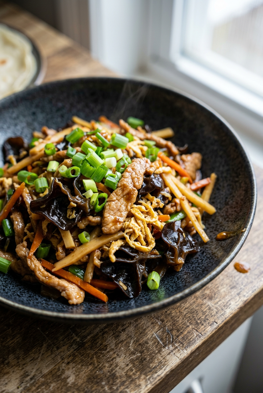 Moo Shu Pork: Chinese Chef Dad'S Authentic Secrets 6 Moo Shu Pork