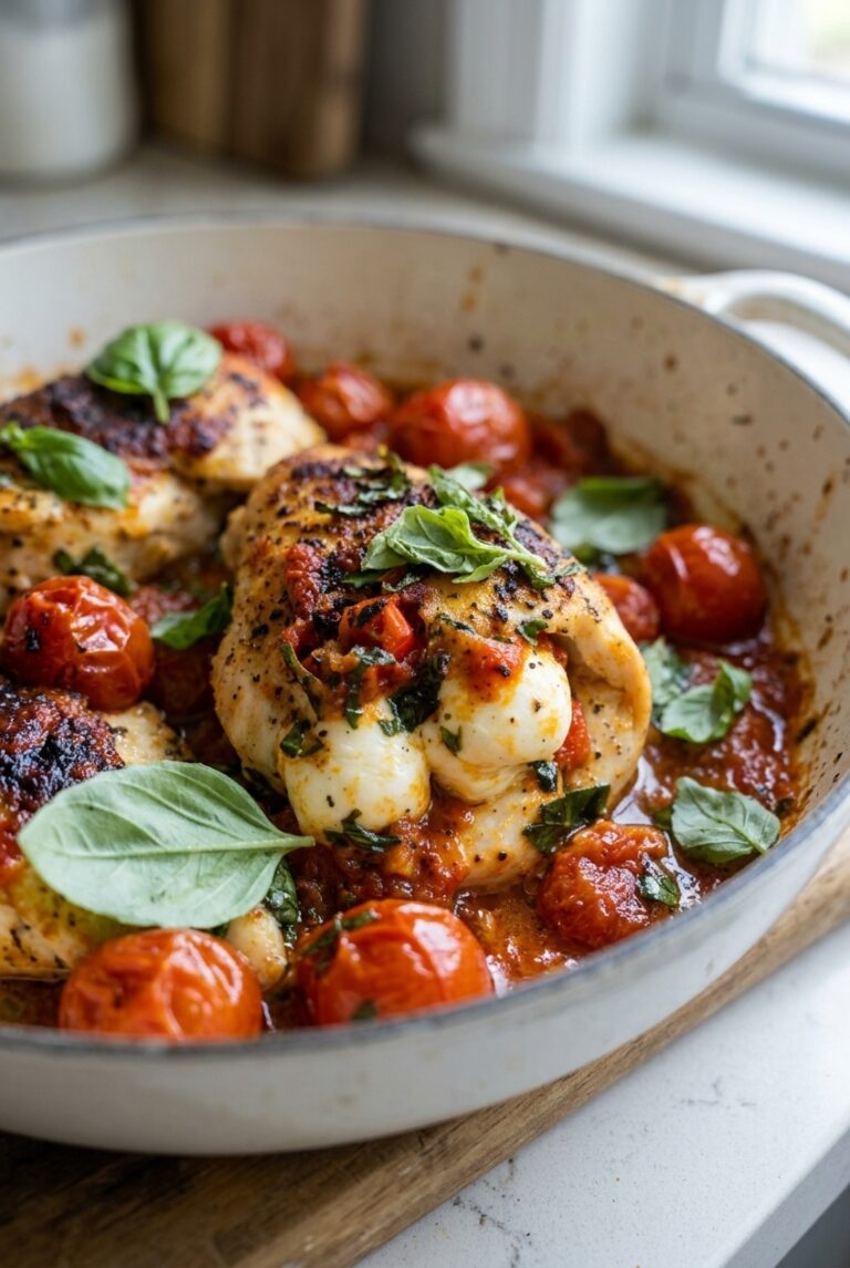 Mozzarella Stuffed Chicken Pomodoro 18.Png
