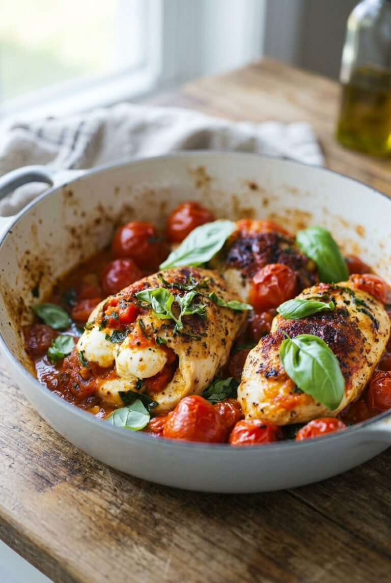Mozzarella Stuffed Chicken Pomodoro 90.Png