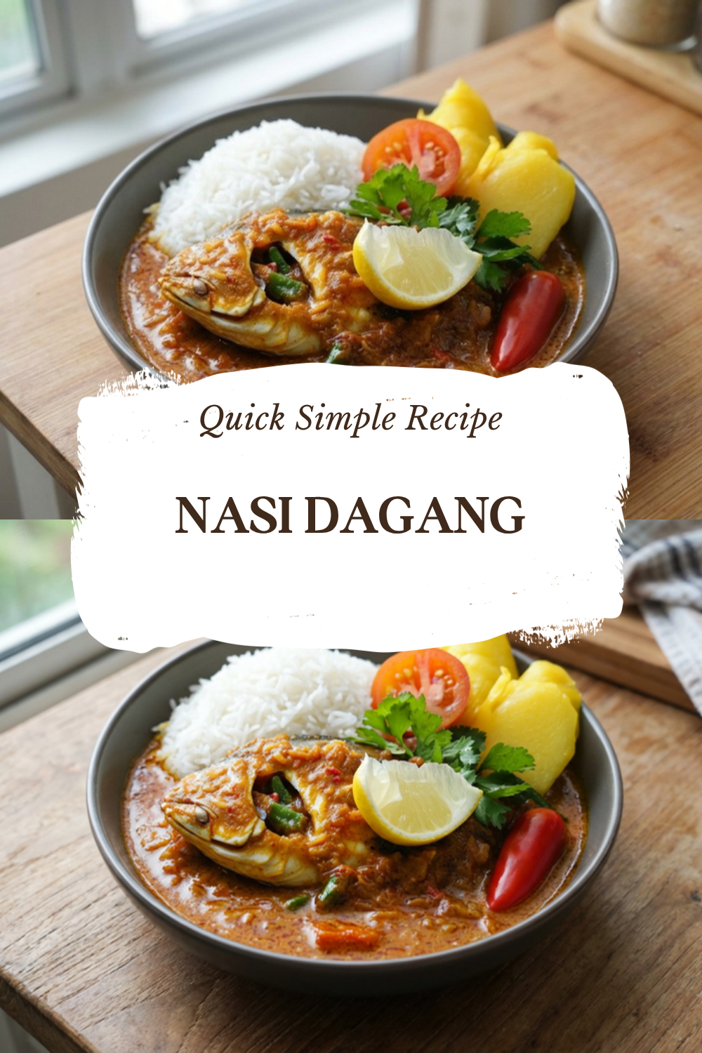 Nasi Dagang