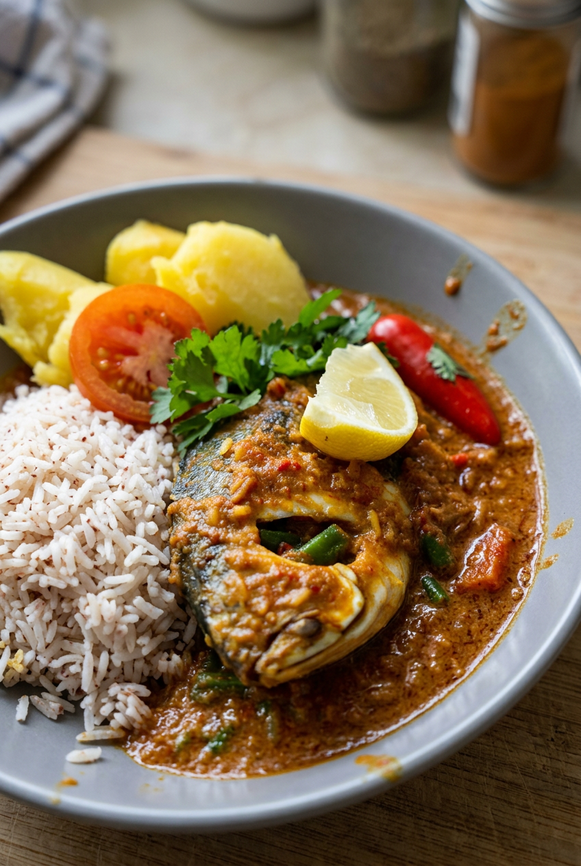Nasi Dagang