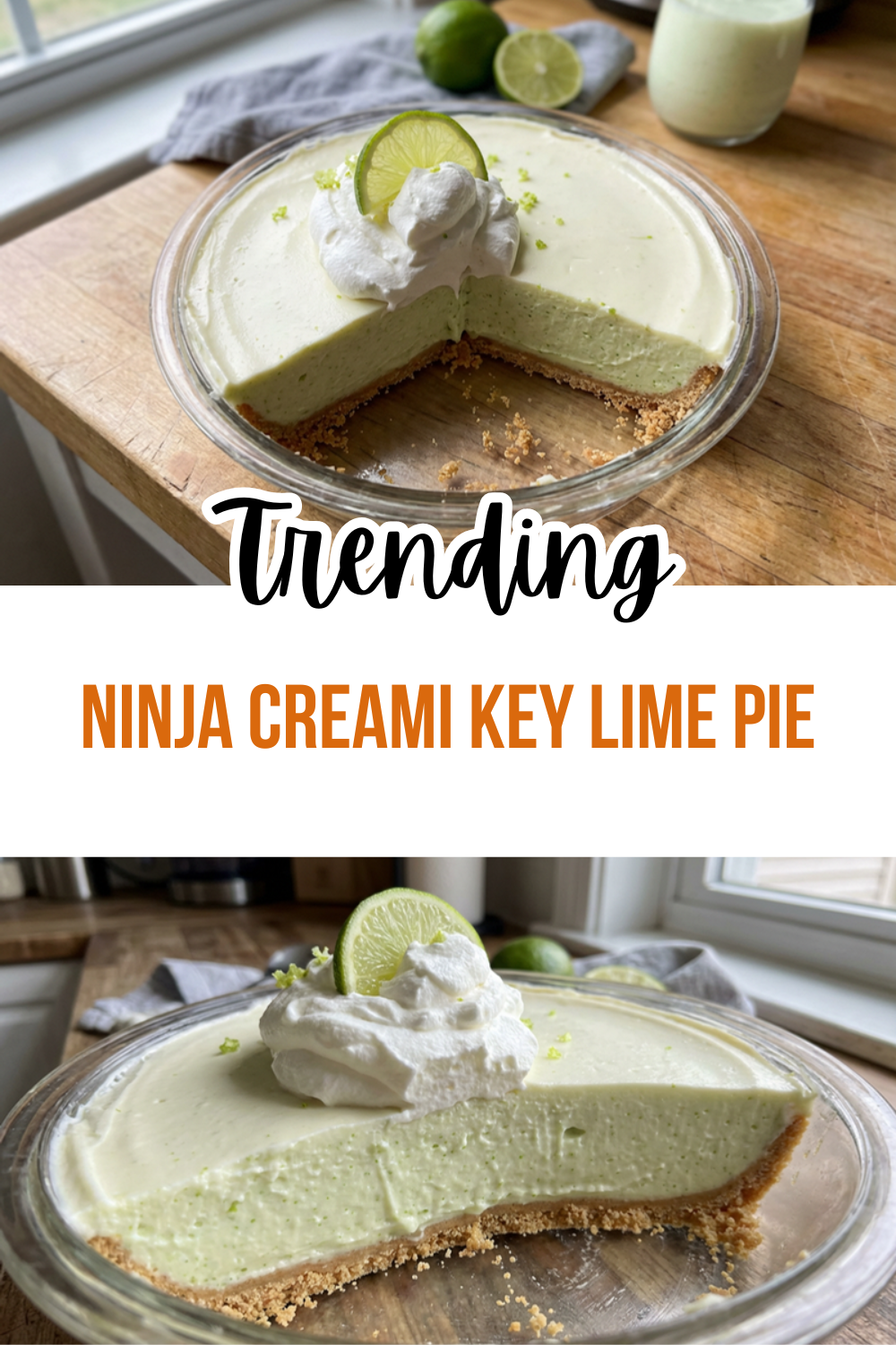 Ninja Creami Key Lime Pie
