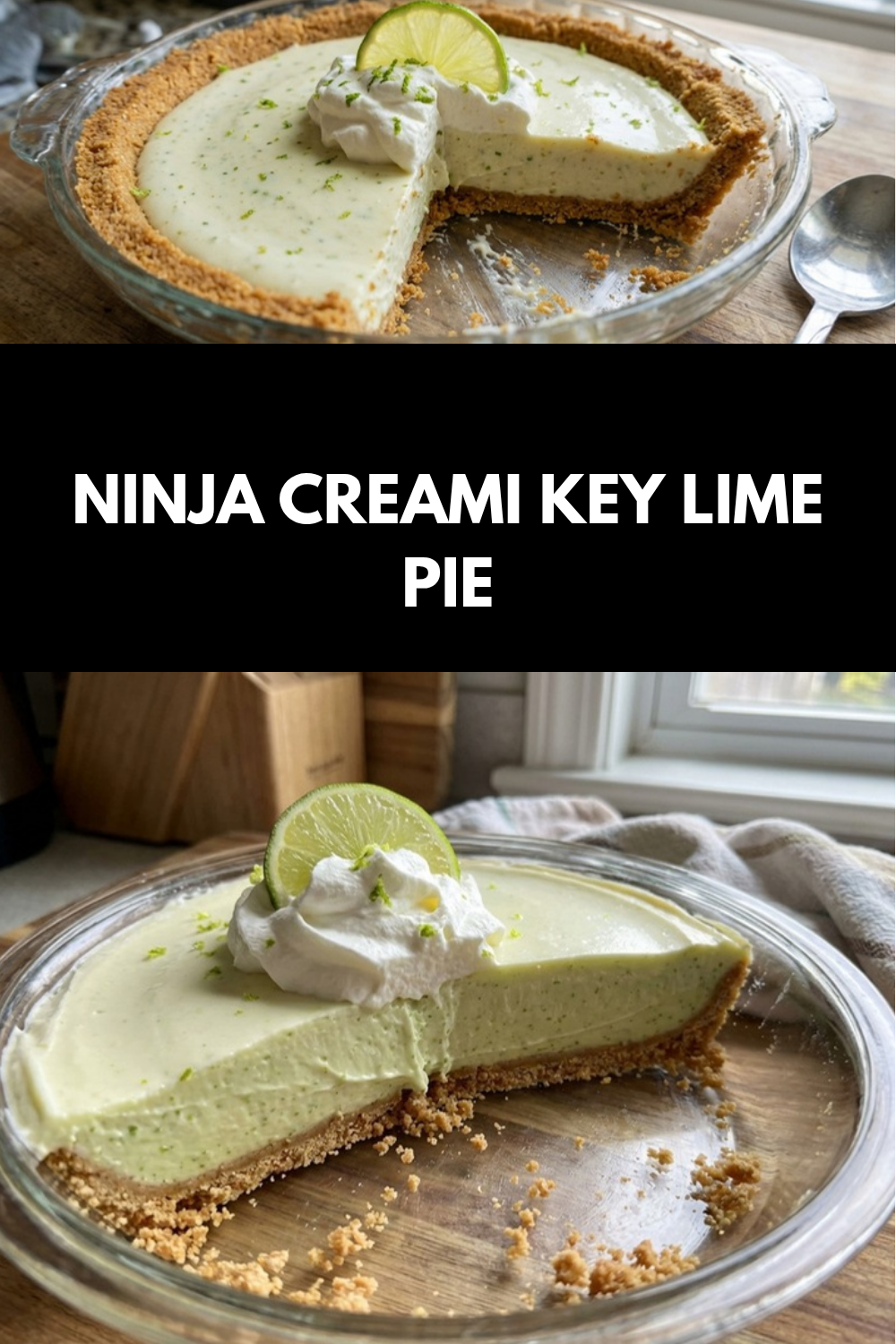Ninja Creami Key Lime Pie