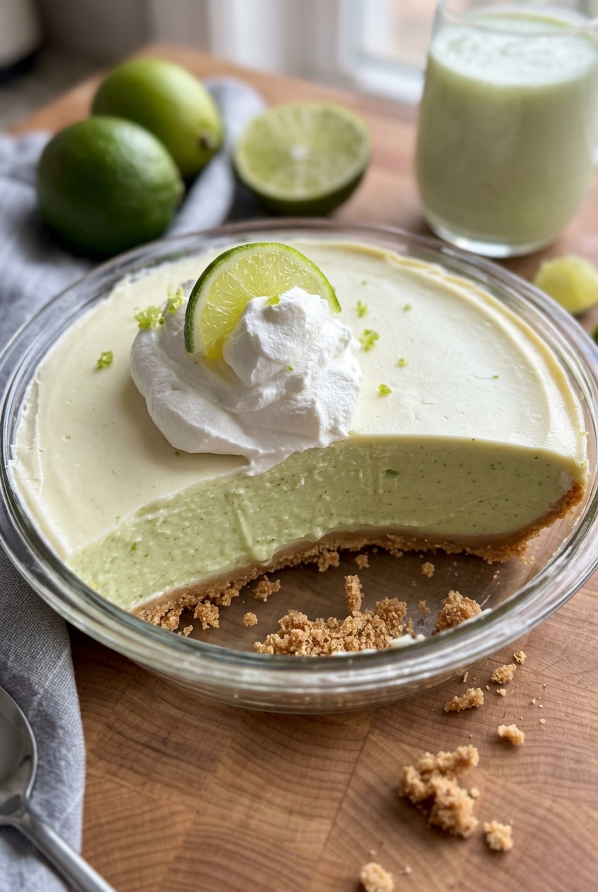 Ninja Creami Key Lime Pie