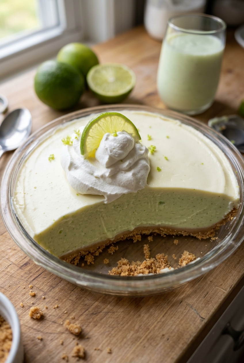 Ninja Creami Key Lime Pie