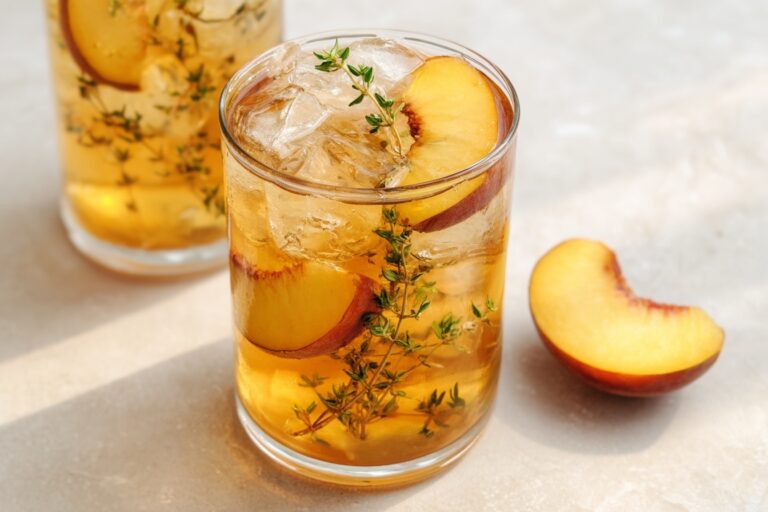 Peach Thyme Iced Tea 59.Png