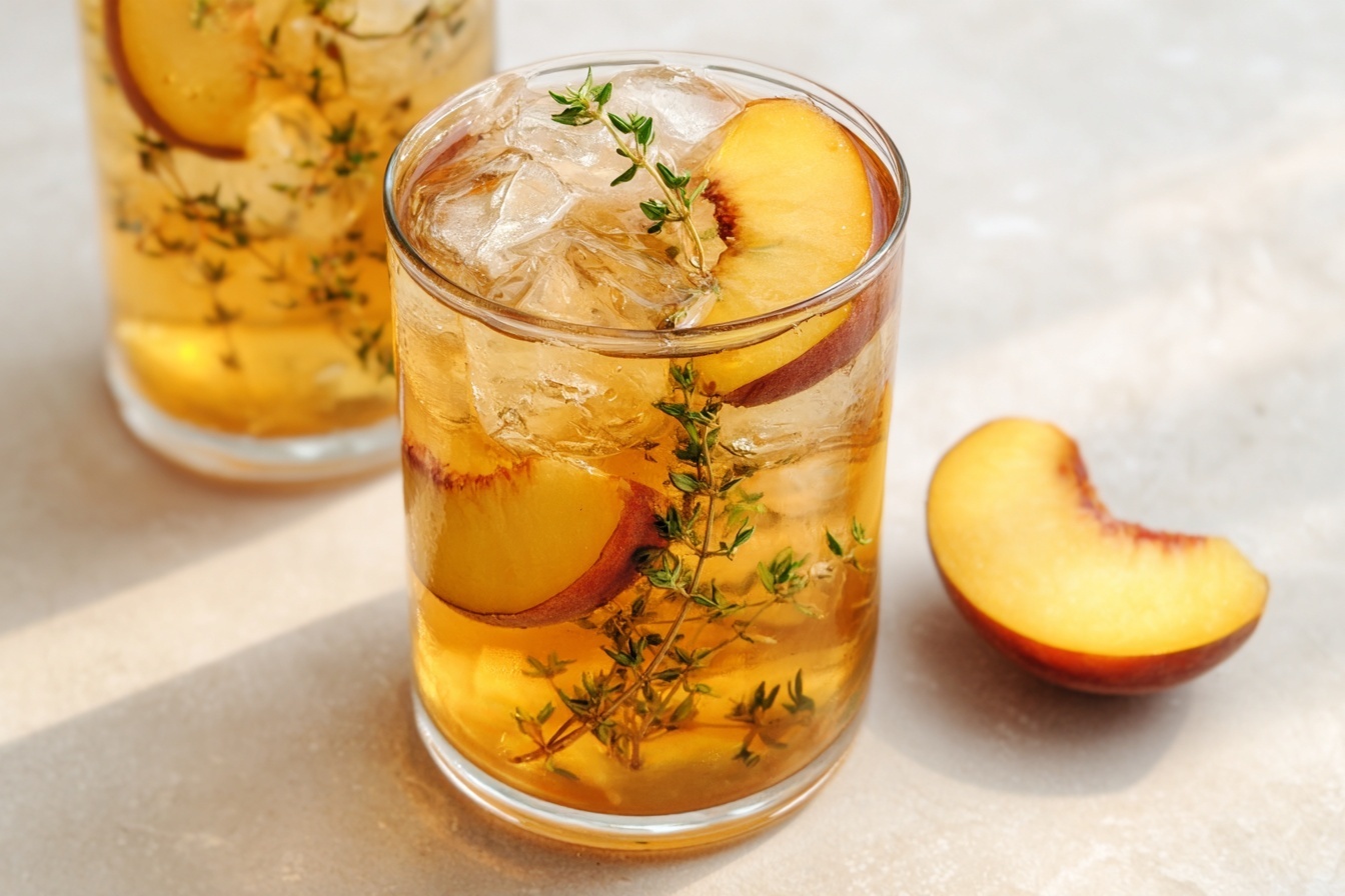 Peach Thyme Iced Tea 59.Png