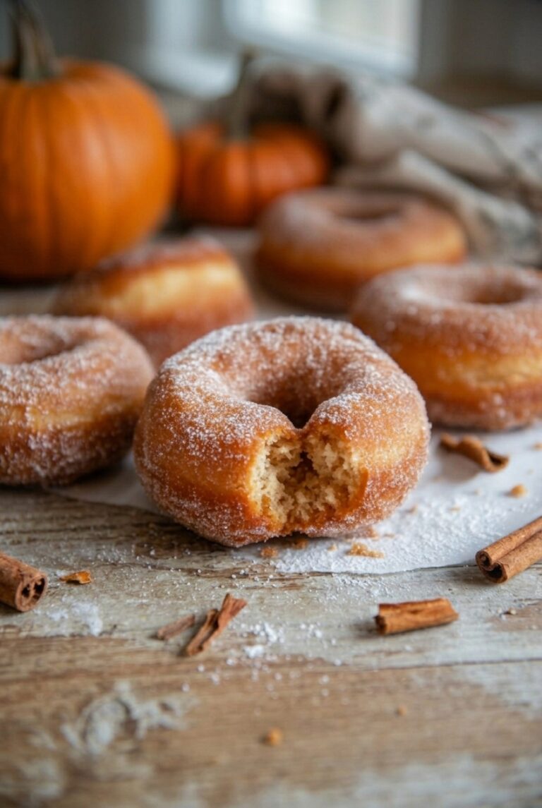 Pumpkin Spice Biscuit Donuts 66.Png