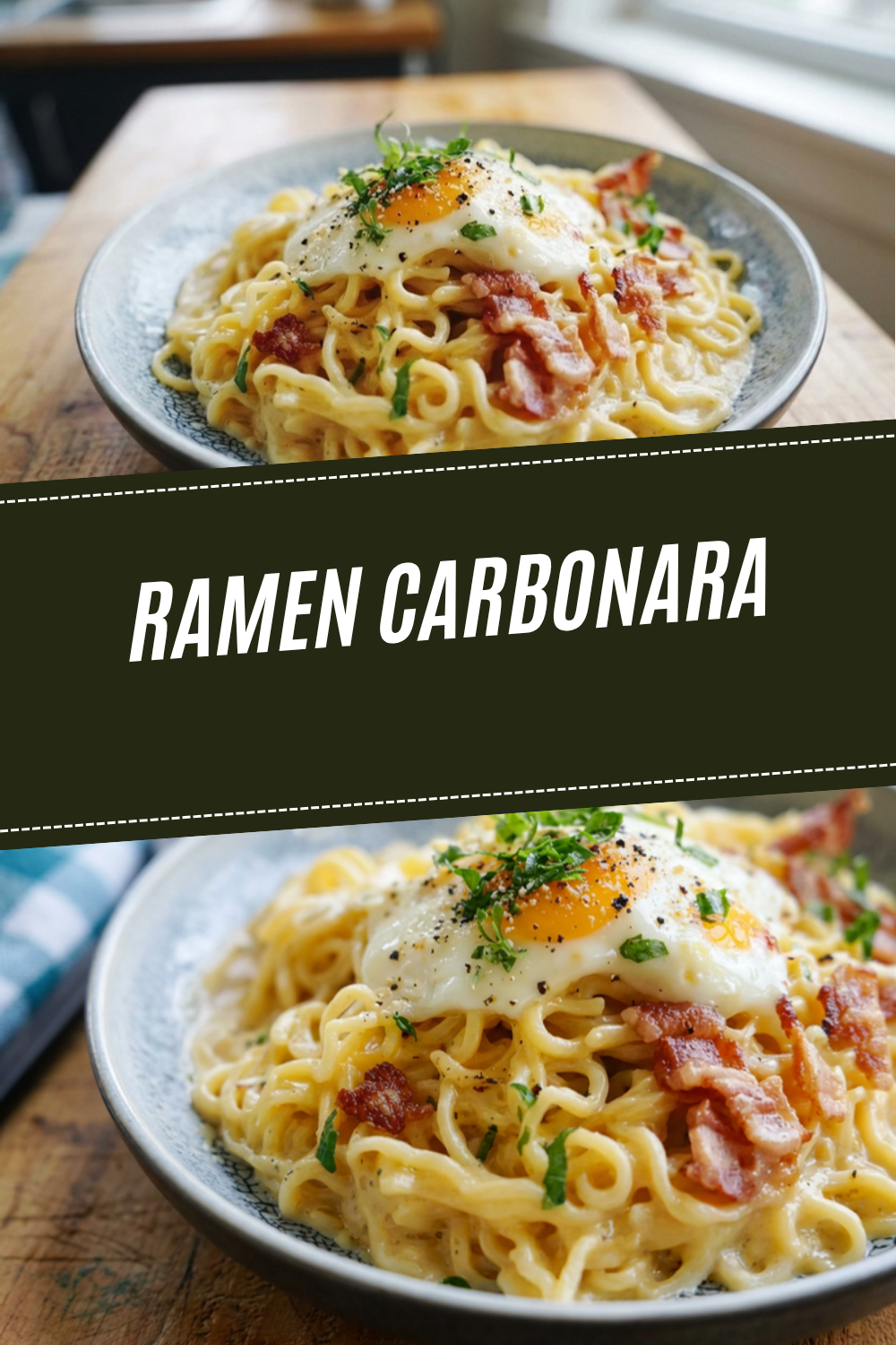 Ramen Carbonara
