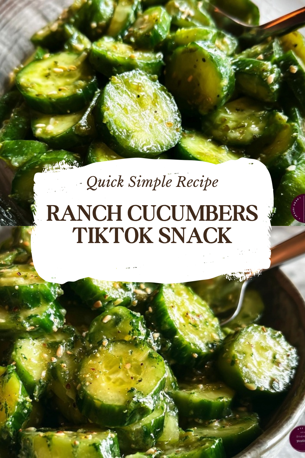 Ranch Cucumbers Tiktok Snack Recipe 7 Ranch Cucumbers Tiktok Snack
