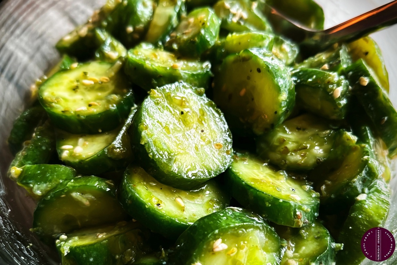 Ranch Cucumbers Tiktok Snack Recipe 6 Ranch Cucumbers Tiktok Snack