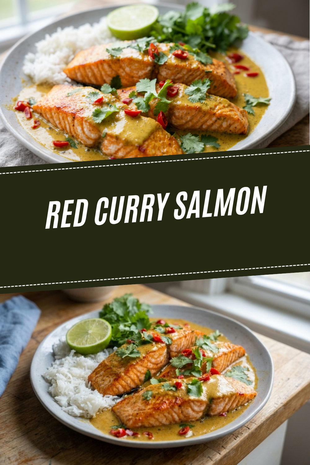 Red Curry Salmon