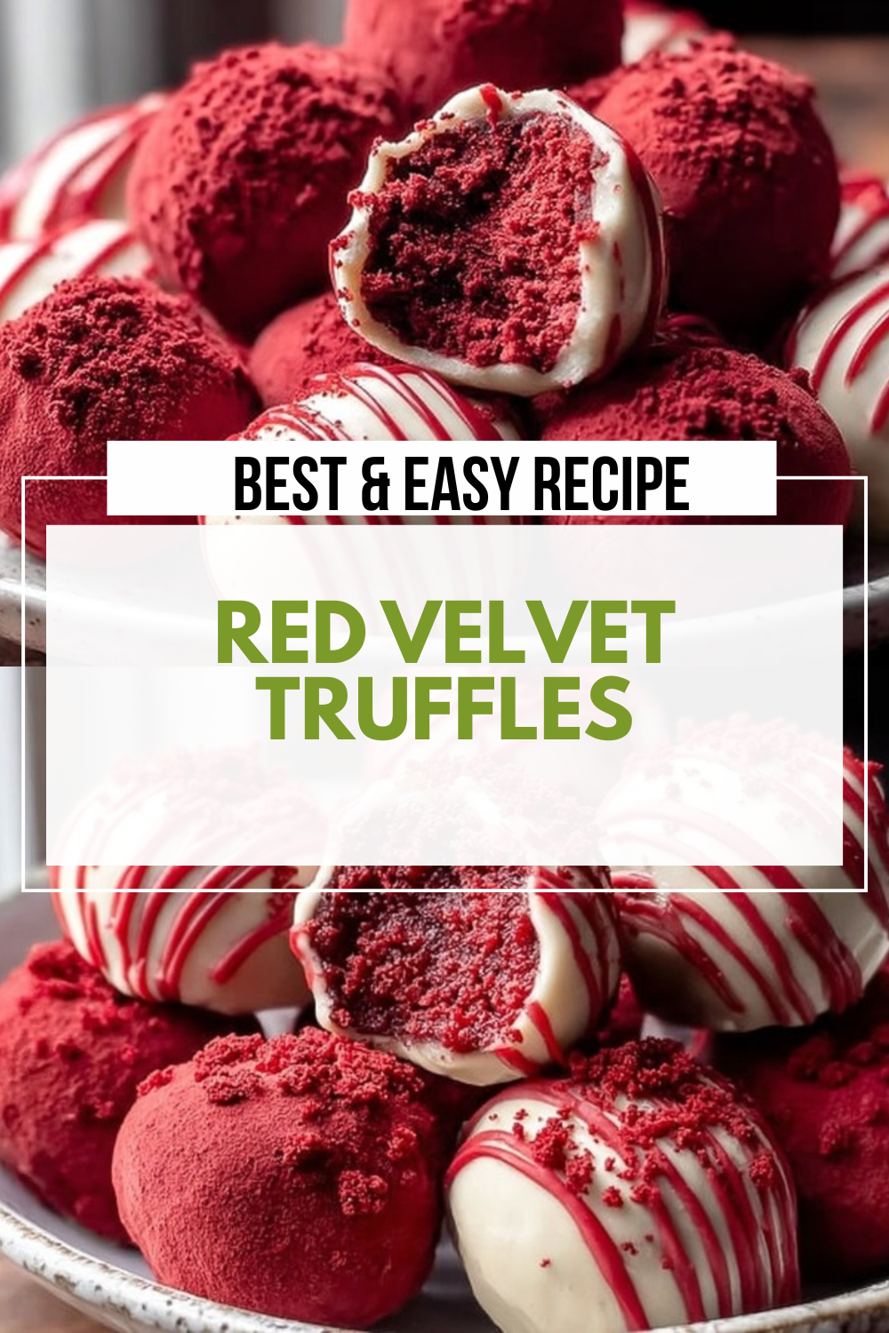 Red Velvet Truffles