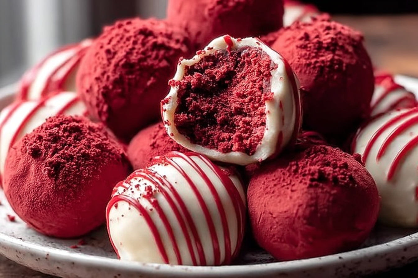 Red Velvet Truffles