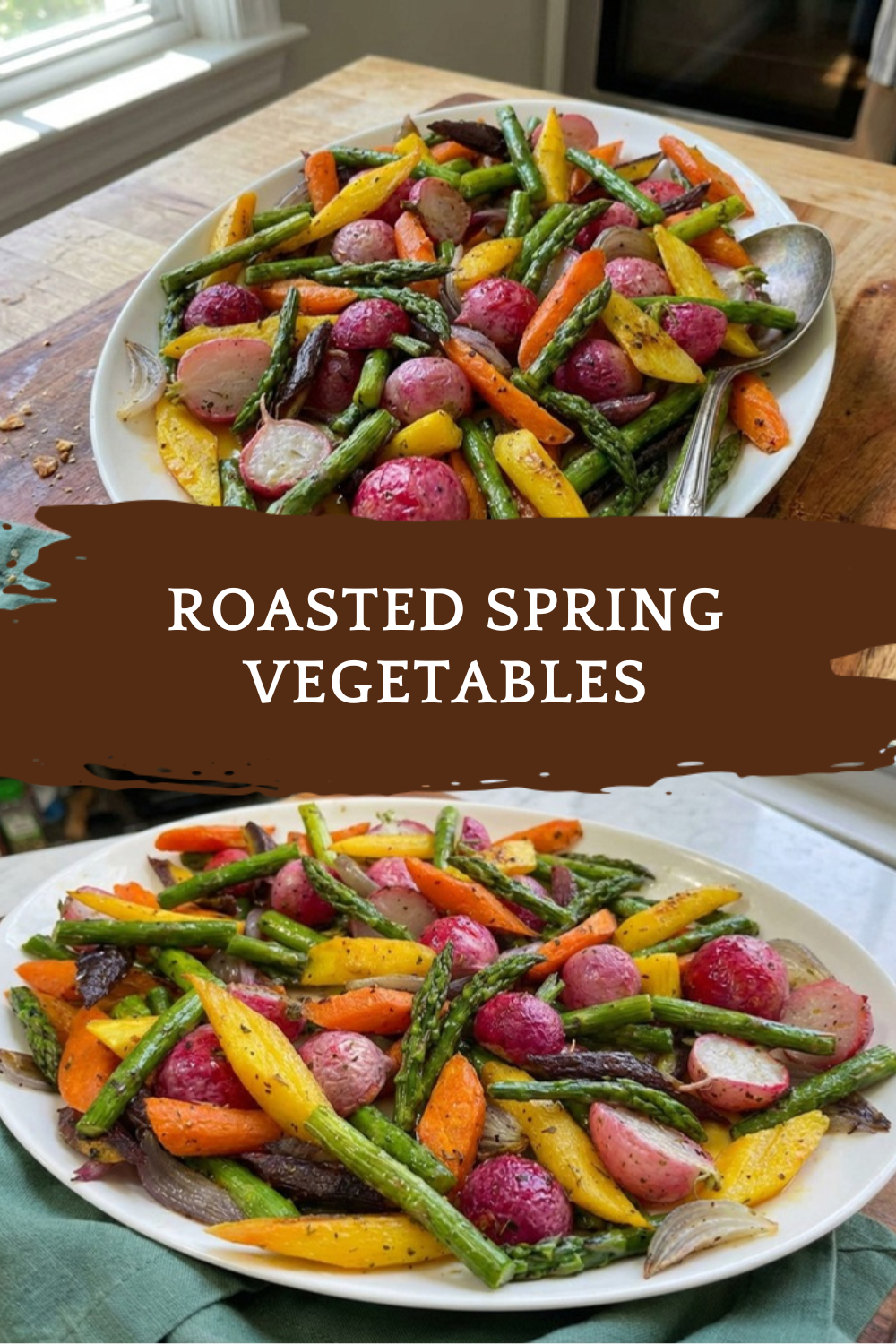 Roasted Spring Vegetables