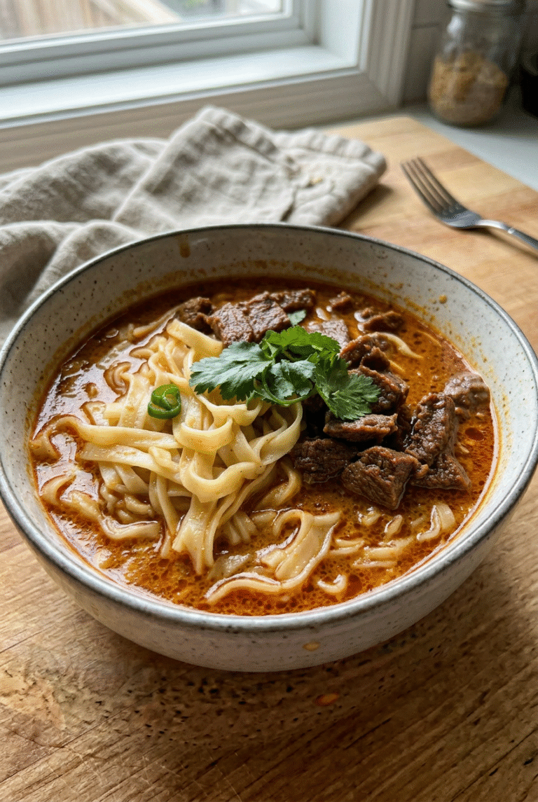 Satay Beef Noodle Soup 85.Png