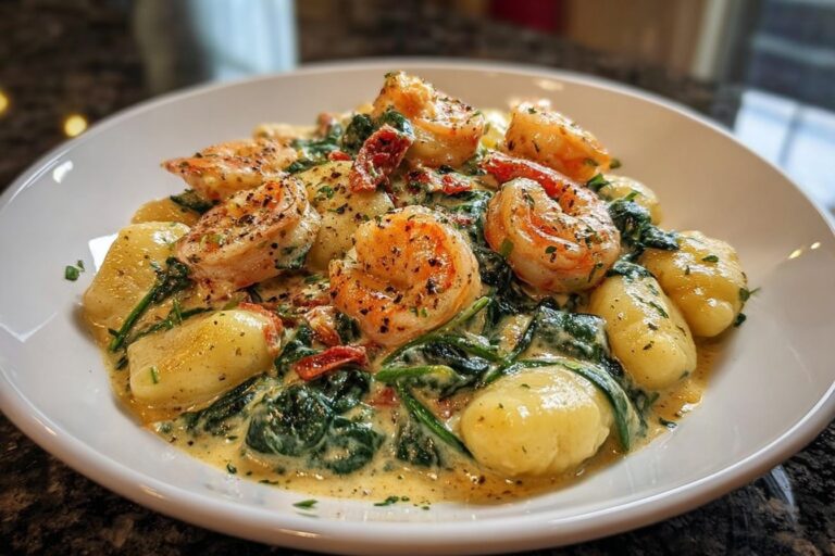 Shrimp And Spinach Creamy Gnocchi 81.Png