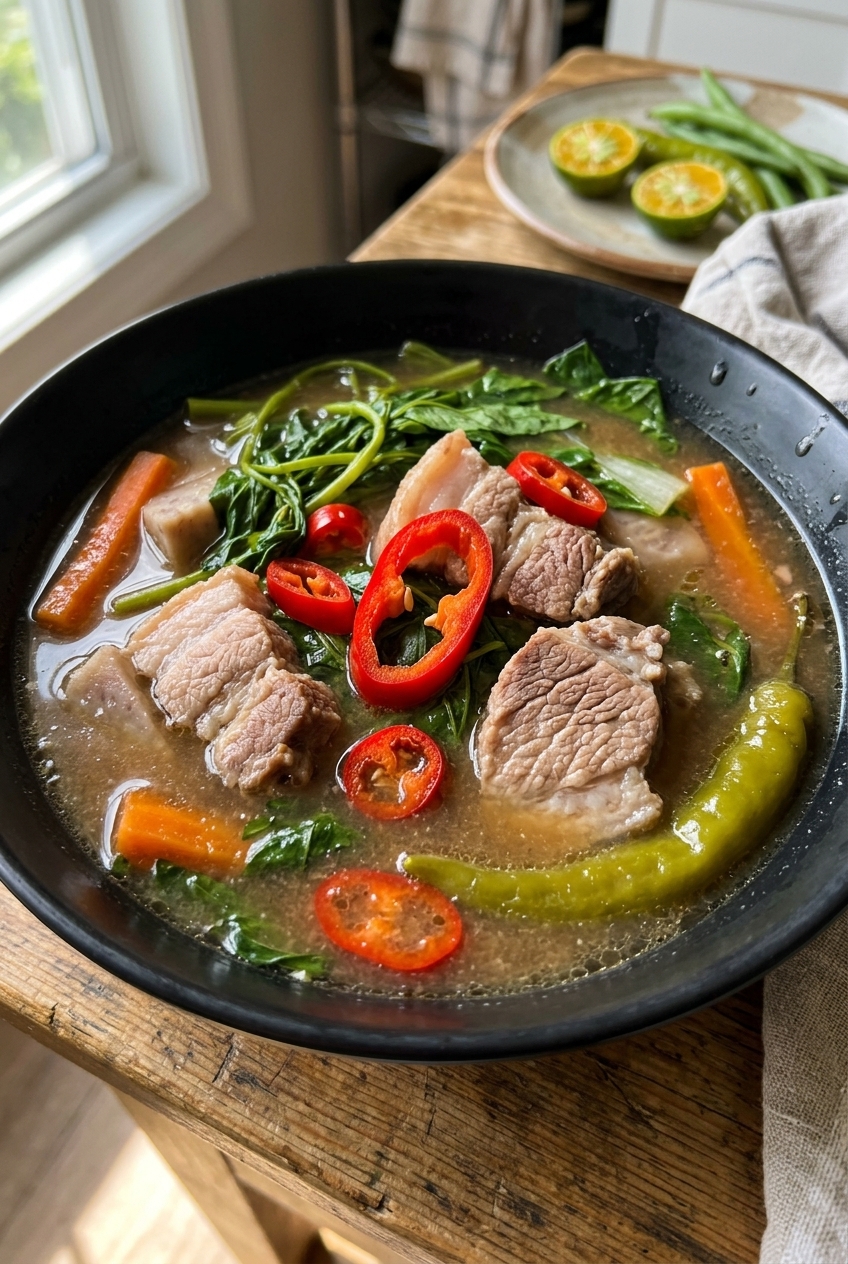 Sinigang Recipe Authentic Filipino Sour Soup 6 Sinigang