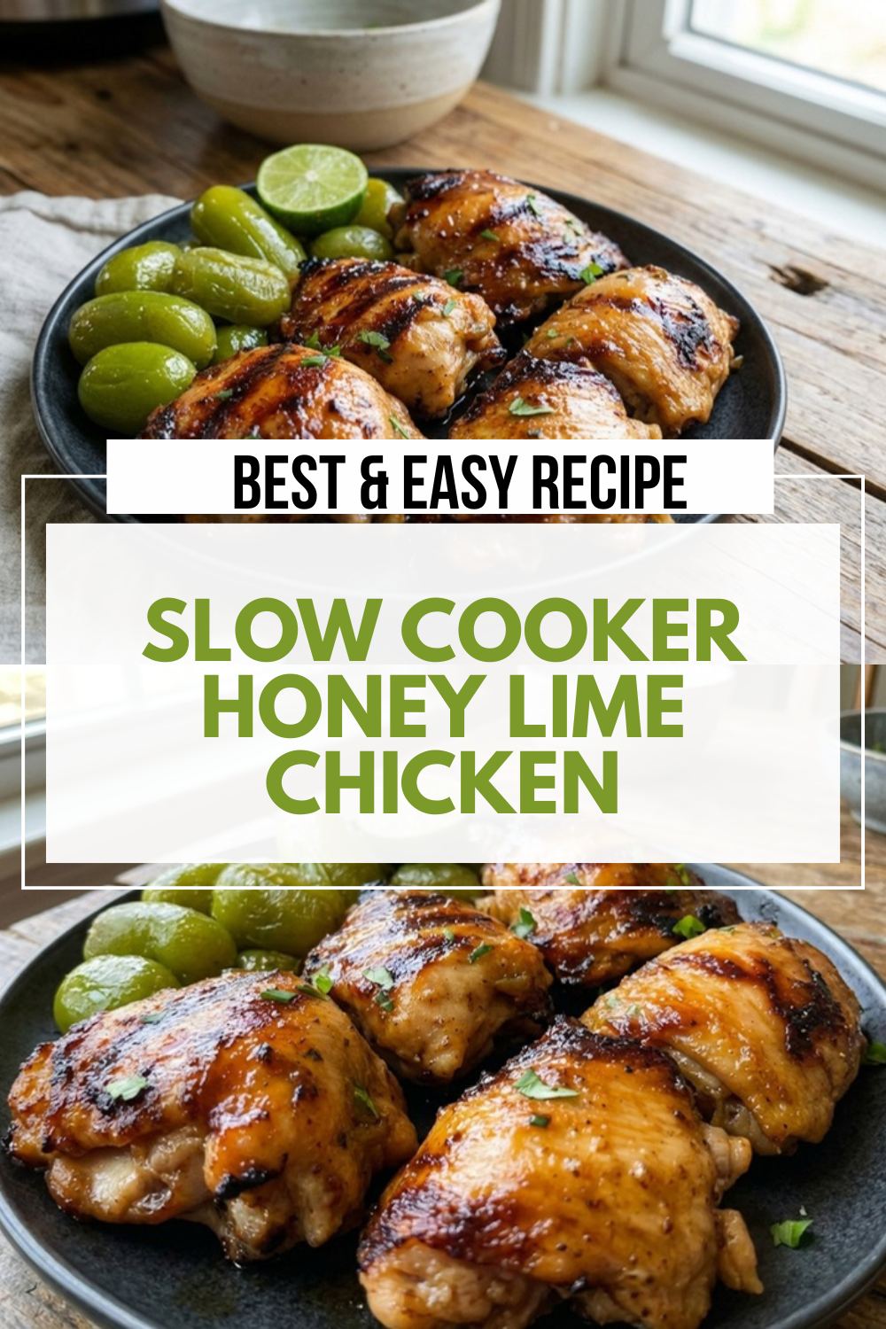 Slow Cooker Honey Lime Chicken Recipe 7 Slow Cooker Honey Lime Chicken
