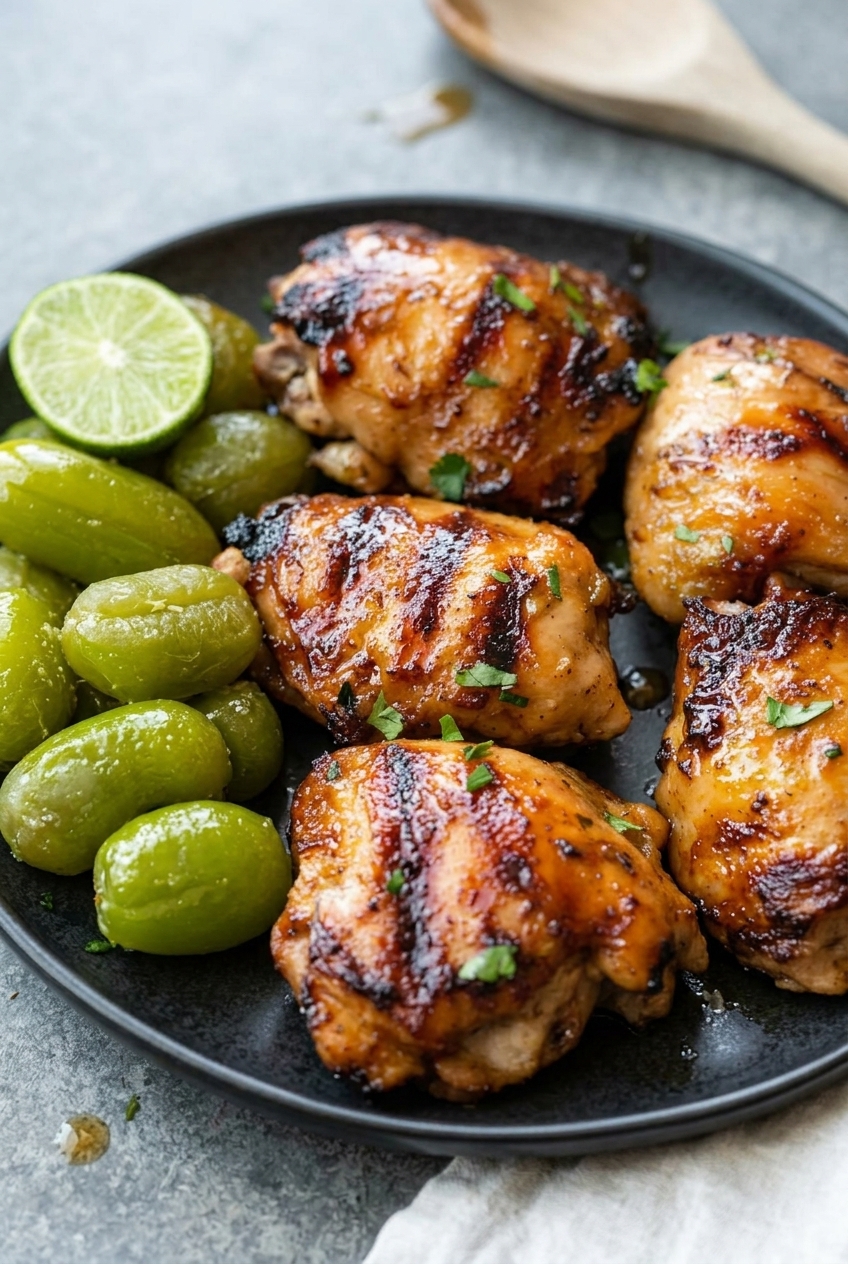 Slow Cooker Honey Lime Chicken Recipe 6 Slow Cooker Honey Lime Chicken