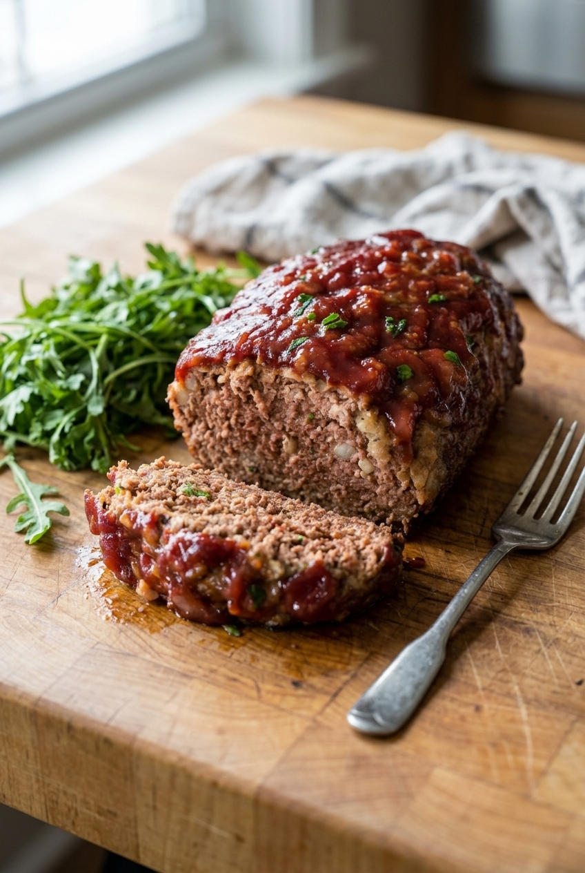 Smoked Meatloaf