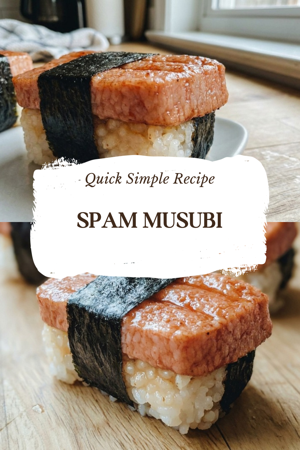 Spam Musubi Recipe Easy Hawaiian Snack 7 Spam Musubi