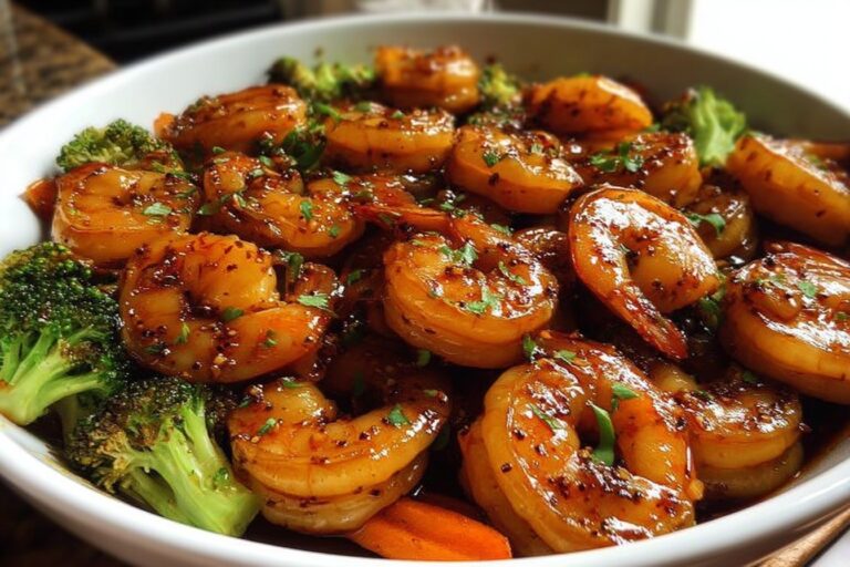 Sticky Garlic Shrimp Stir-Fry 35.Png