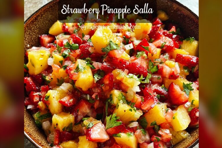Strawberry Pineapple Salsa 80.Png
