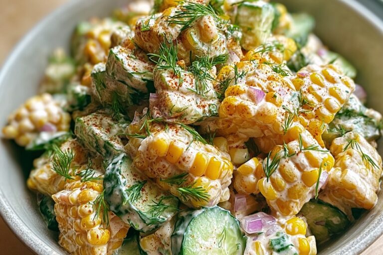 Street Corn Creamy Cucumber Salad 60.Png