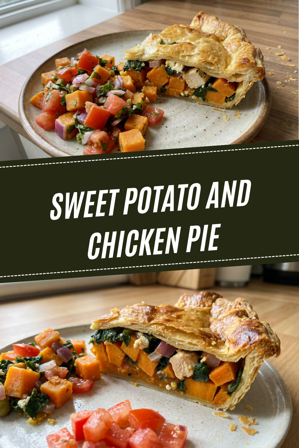 Sweet Potato Chicken Pot Pie Recipe 7 Sweet Potato And Chicken Pie