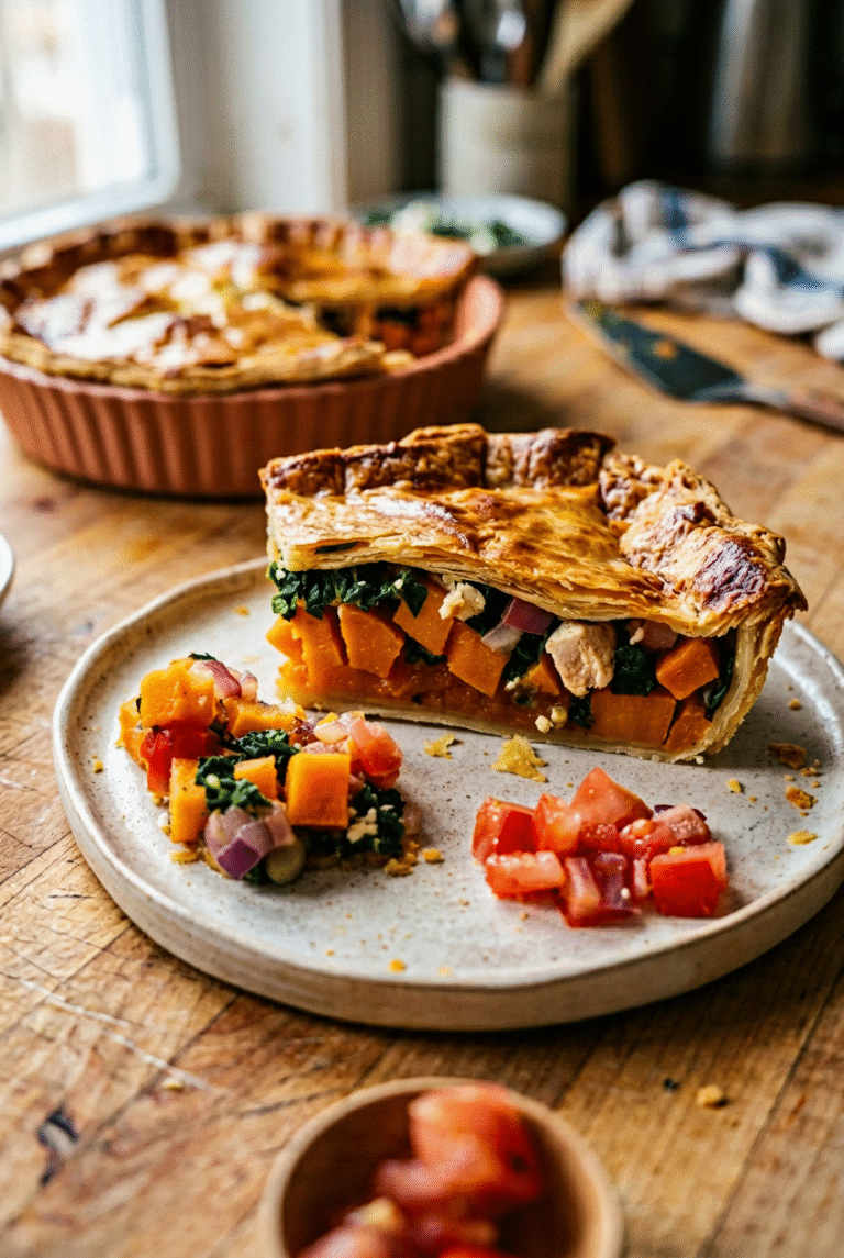 Sweet Potato And Chicken Pie 78.Png