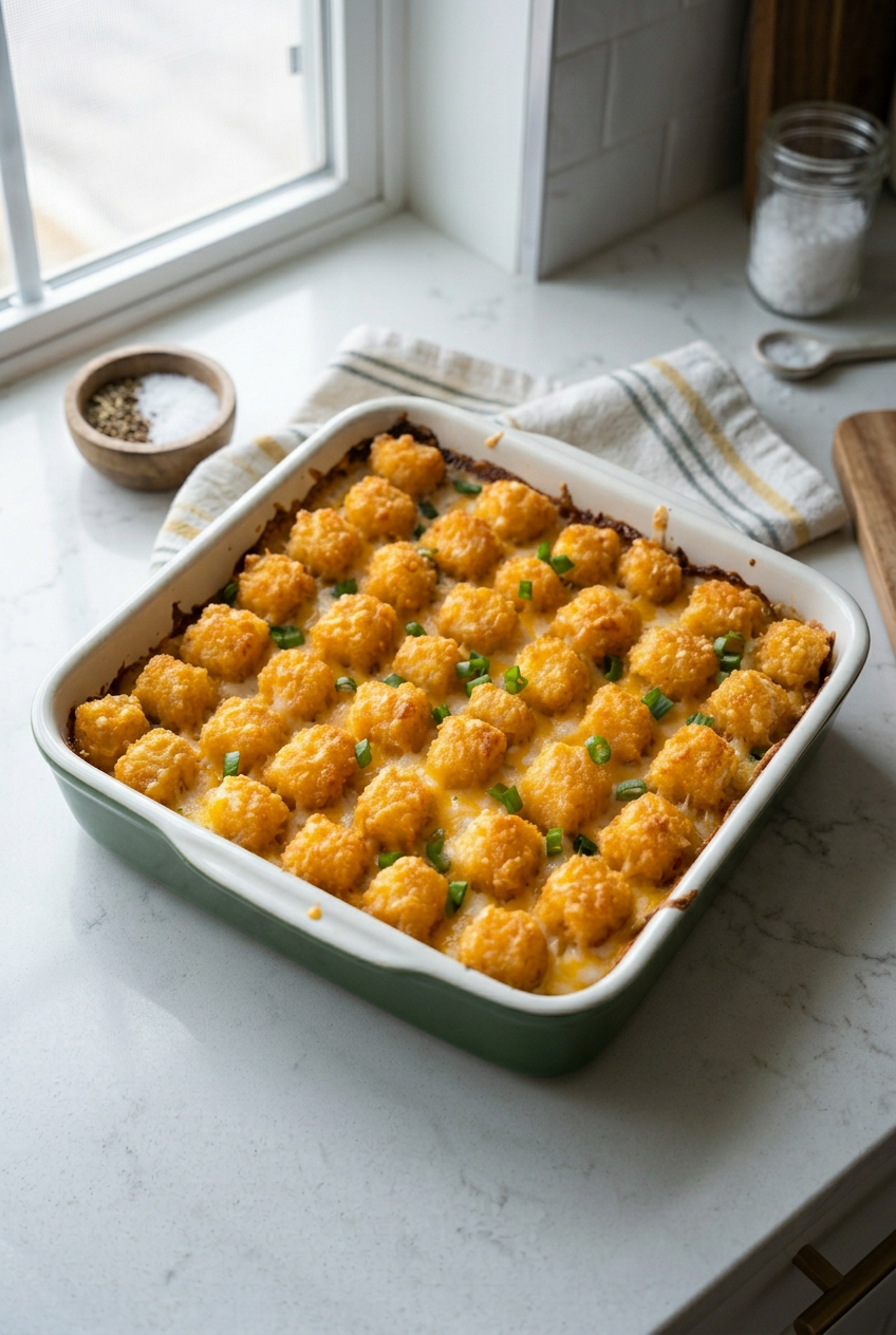 Tater Tot Casserole