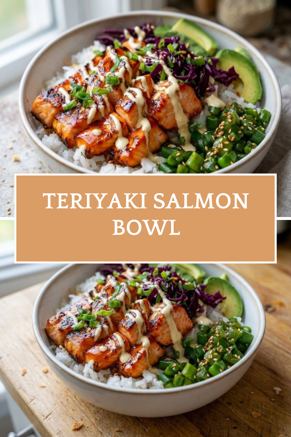 Teriyaki Salmon Bowl